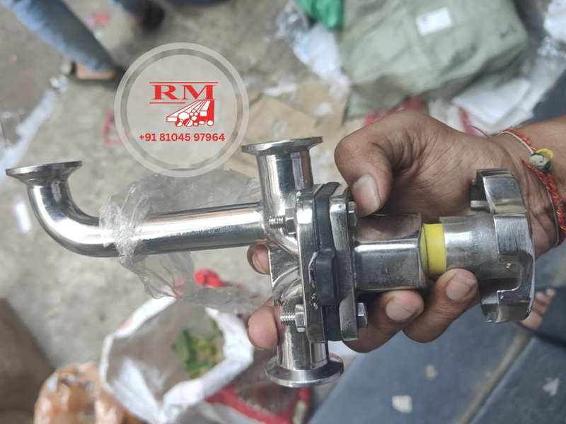 SS TriClover (TC) End Valves/Fittings