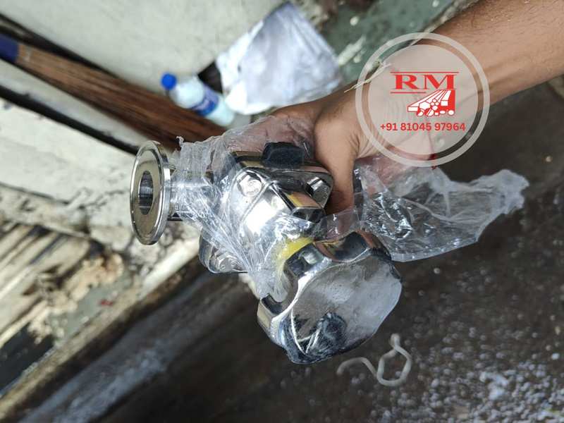 SS TriClover (TC) End Valves/Fittings Applications