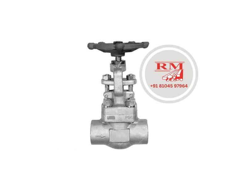 Industrial Cast Steel Gate Valve