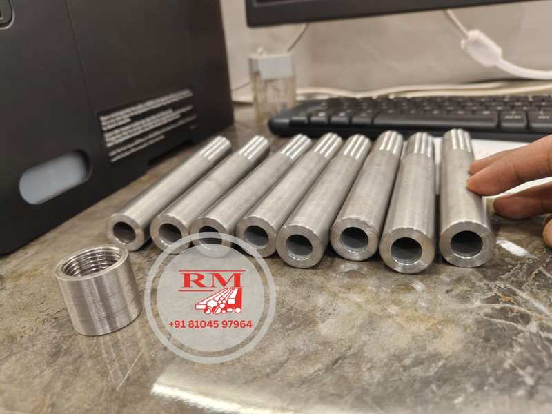 SS Braided Hose Pipes