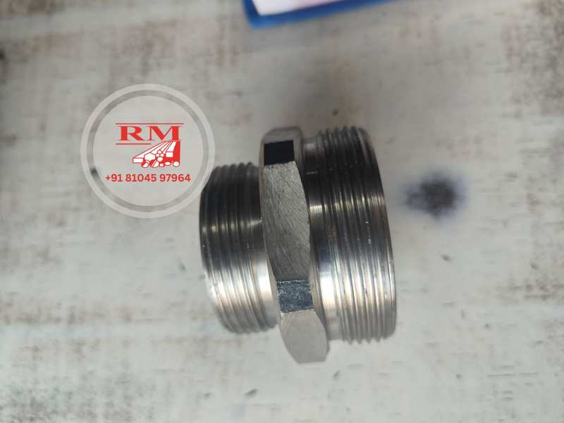 Industrial Forged Hex Nipples
