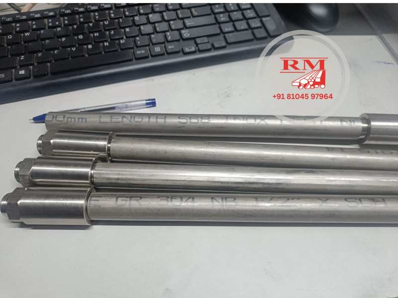 SS Braided Hose Pipes