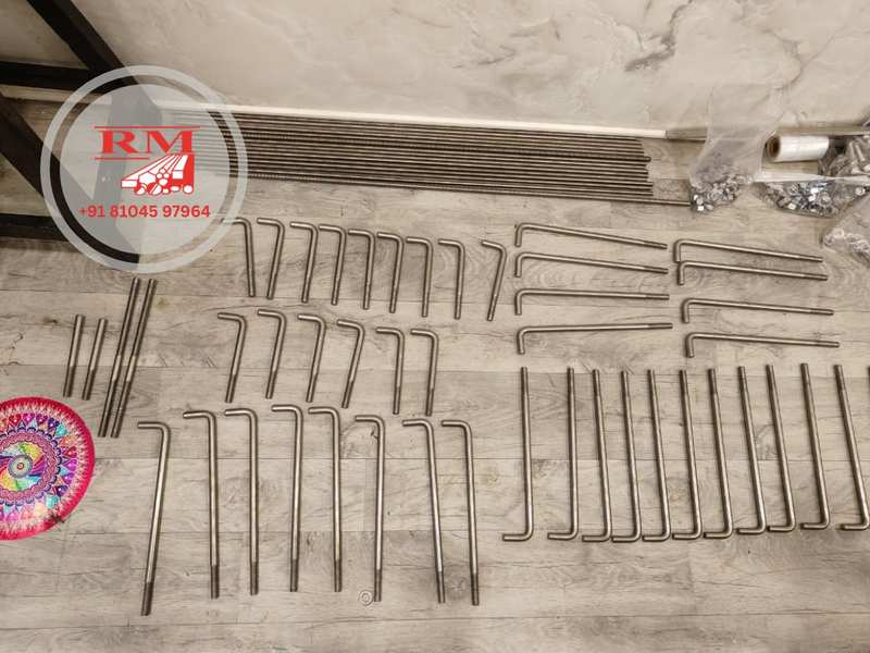 Industrial High Tensile Hex Bolts and Nuts