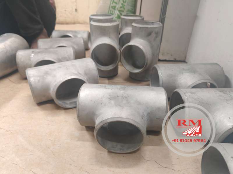 Industrial Stainless Steel Buttweld Equal and Reducing Tees
