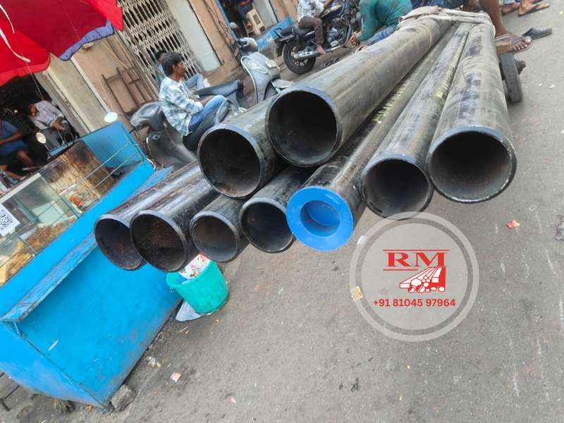Industrial Seamless Steel Pipes