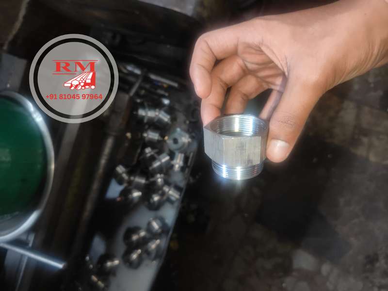 Industrial Forged Pipe Unions and Hex Bushings