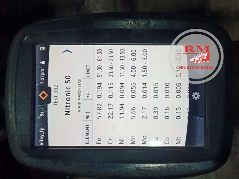 Nitronic Alloys